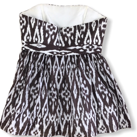 Milly New York Cotton Strapless Top Blouse - Picture 3 of 4